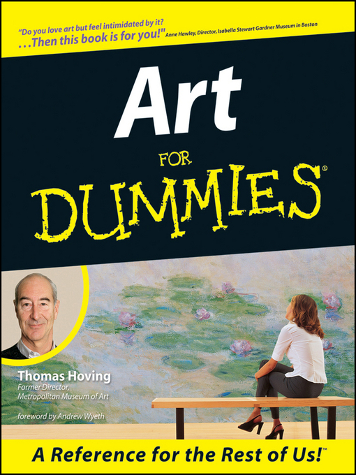 Title details for Art For Dummies by Thomas Hoving - Wait list